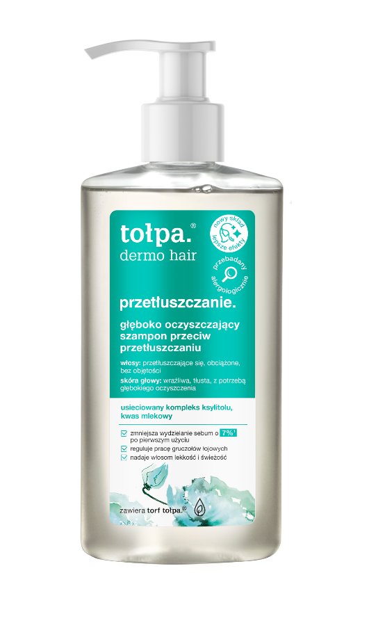 tołpa dermo men hair szampon normalizująco-przeciwłupieżowy