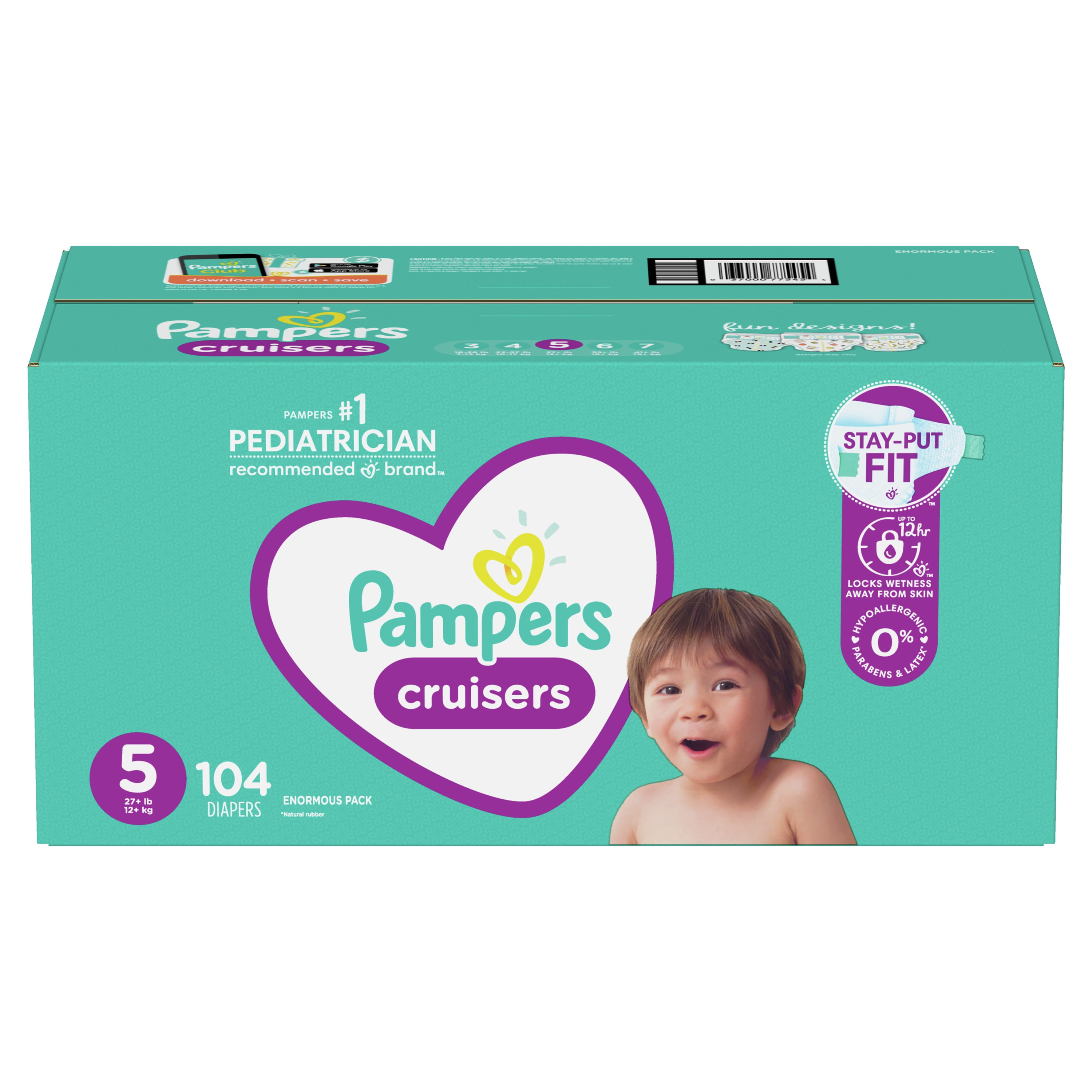 pampers w xp 305