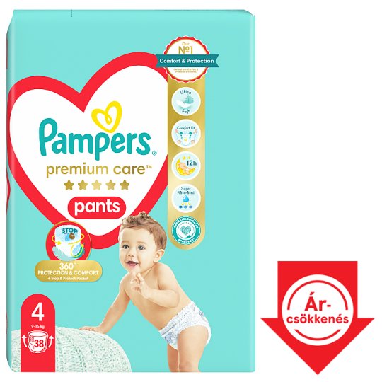 pampers premium pants 4 tesco