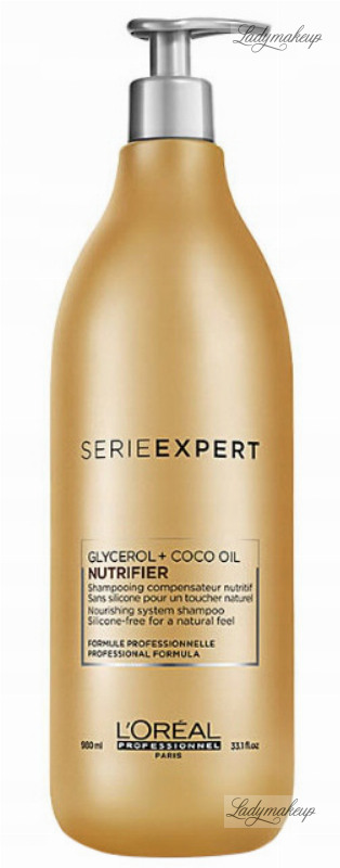 szampon loreal nutrifier glicerol coco oil