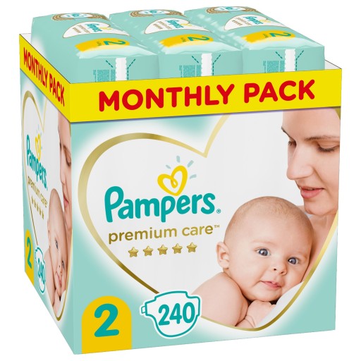 pampers 240 sztuk