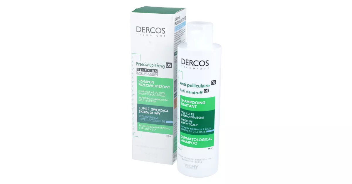 vichy dercos anti pelliculaire szampon 200ml cena