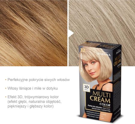 szampon joanna platynowy blond rezultaty