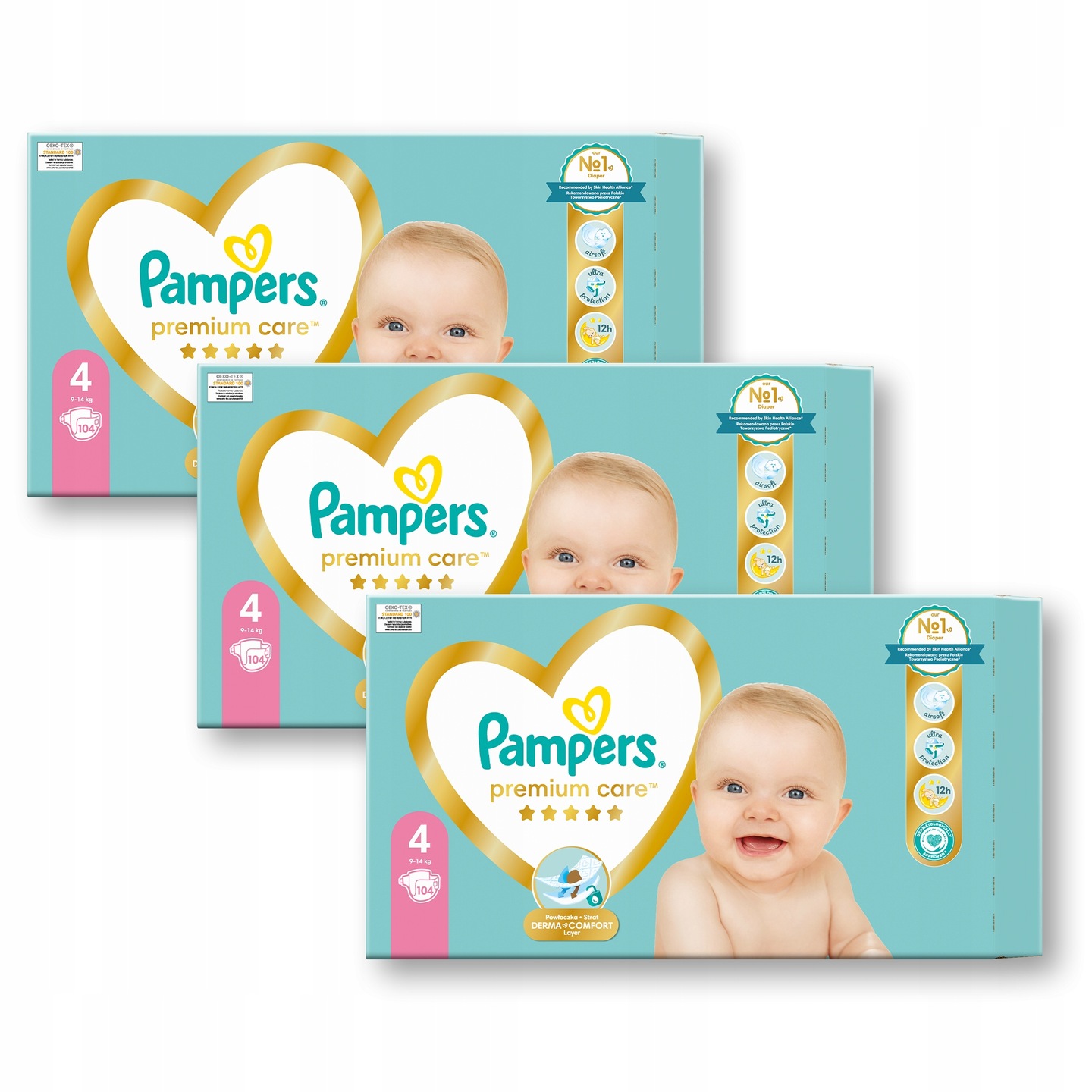 pampers premium care 4 allegro