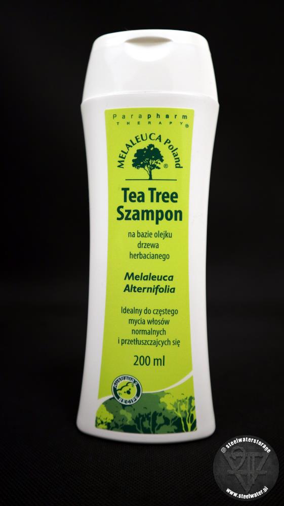 tea tree szampon do włosów 200ml melaleuca