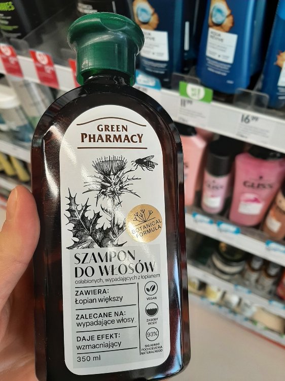 green pharmacy szampon do włosów