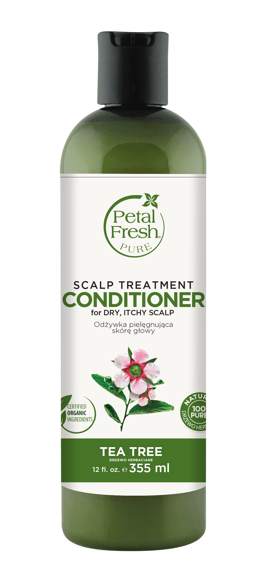 petal fresh szampon do wlosow tea tree