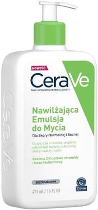 cerave zel do mycia twarzy suchej