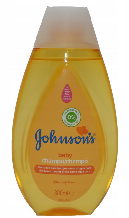 szampon do włosów jonhson blog