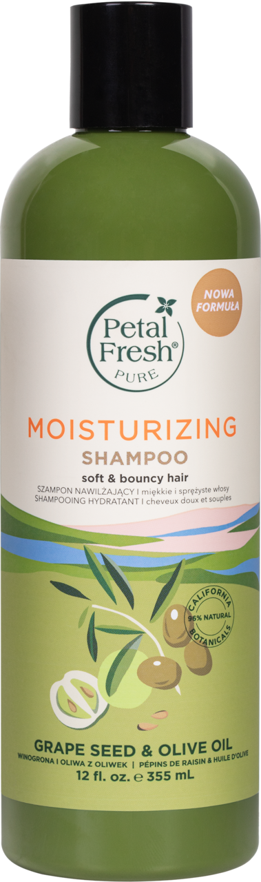 petal fresh nawilżający szampon do włosów pestki winogron i oliwki