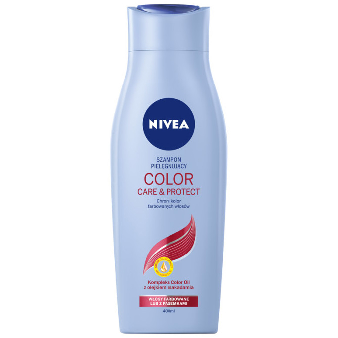 nivea szampon do włosów farbowanych