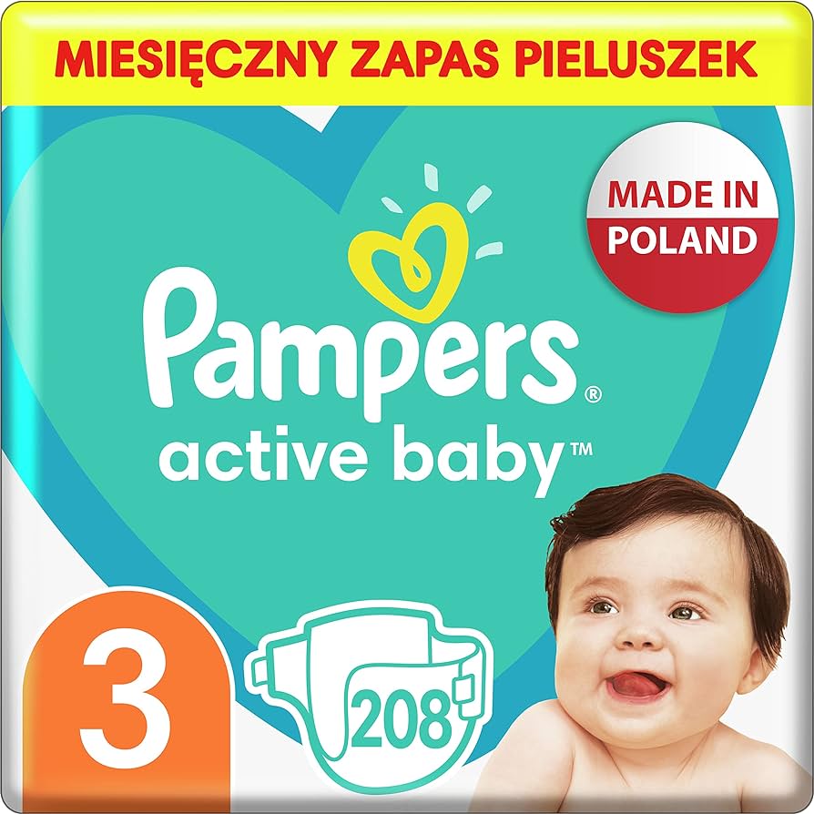 pampers rozm 3