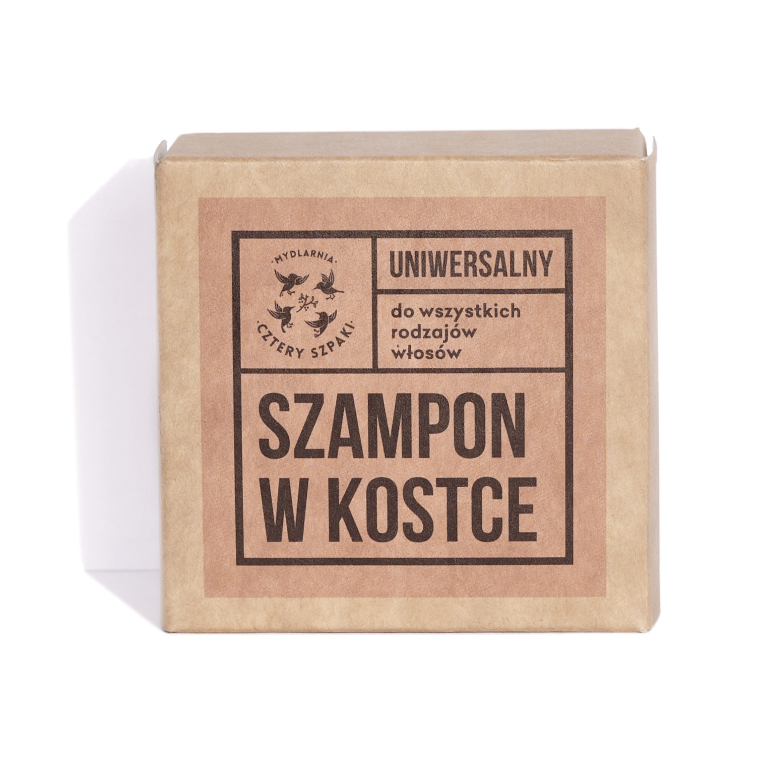 zero waste szampon w kostce