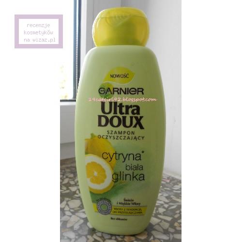 szampon garnier ultra doux cytryna i biała glinka opinie