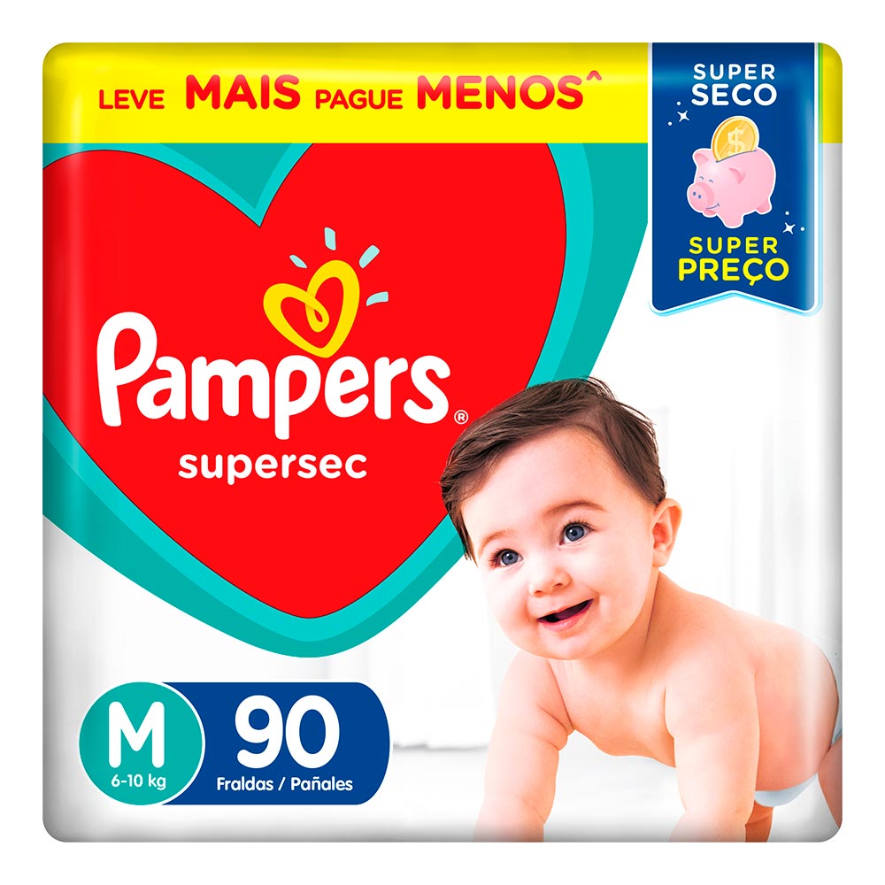 pampers 90 pack