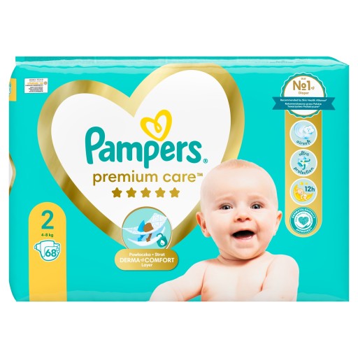 pampers premium protection size 2