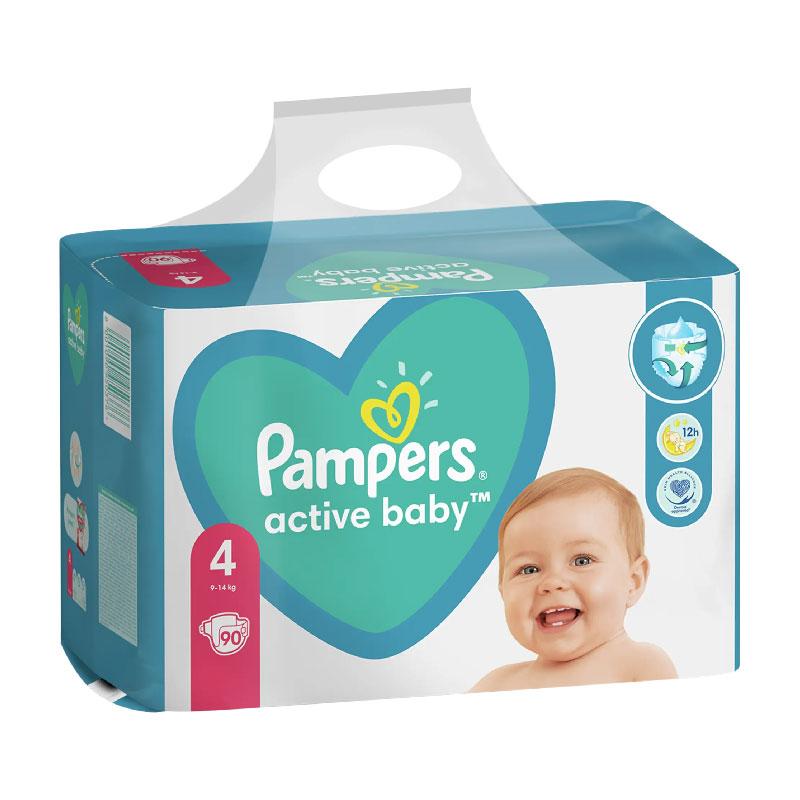 giant pack pampers 4