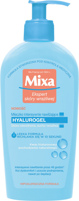 mixa baby szampon rossmann