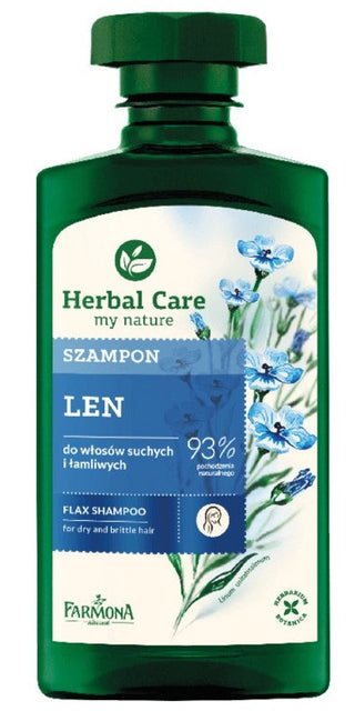 oherbal szampon lniany