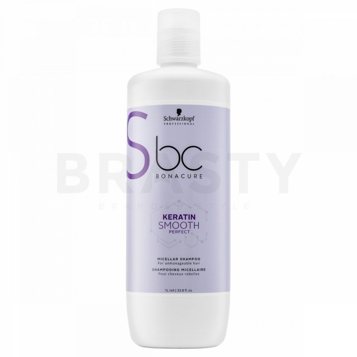 schwarzkopf professional bc keratin smooth perfect szampon do włosów