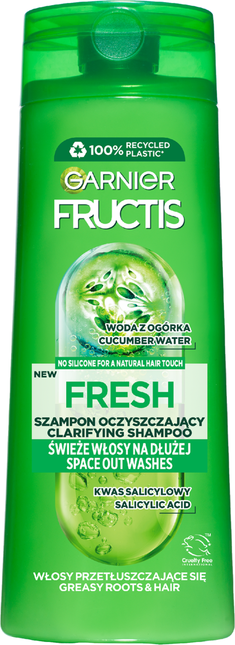 szampon garnier fructis z ogorkirm