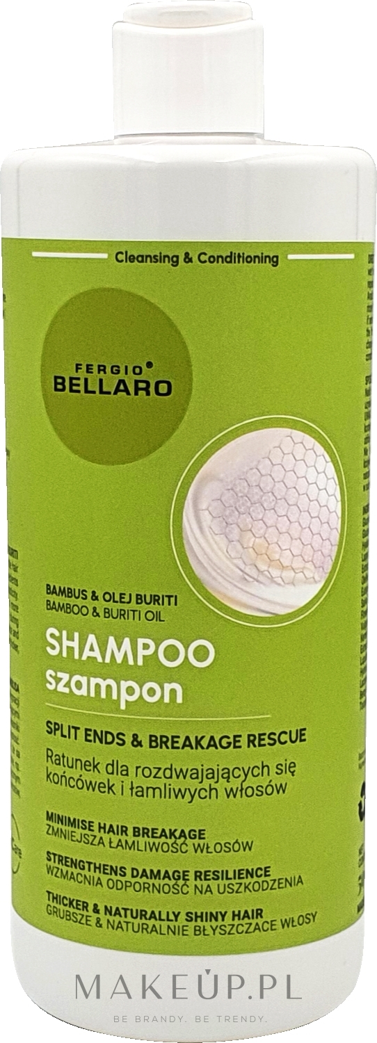 fergio bellaro szampon do włosów z palmą sabałową 300ml