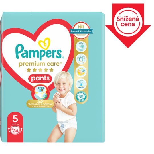 tesco pampers premium care pants