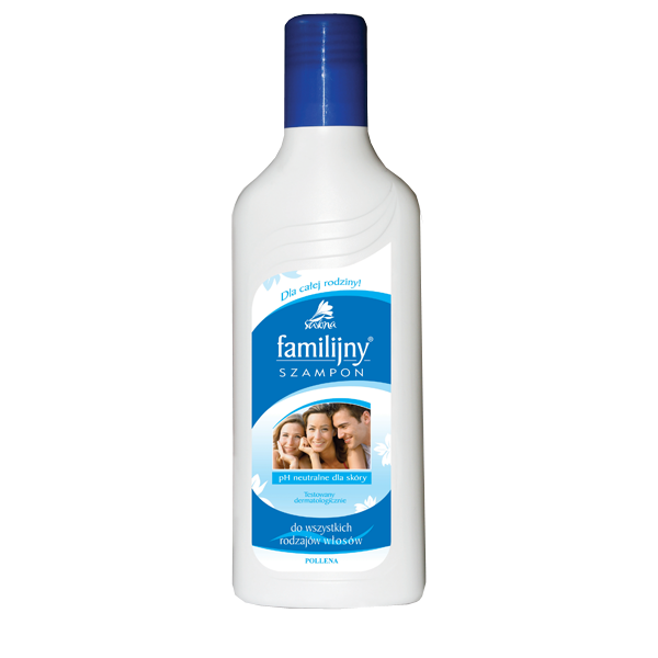 szampon familijny w starej butelce