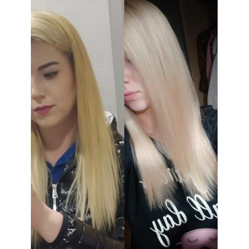 szampon joanna ultra color system do włosów blond efekt