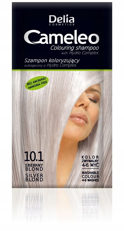 cameleo szampon koloryzujący platynowy blond