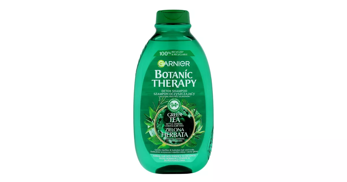 szampon garnier botanic therapy zielona herbata