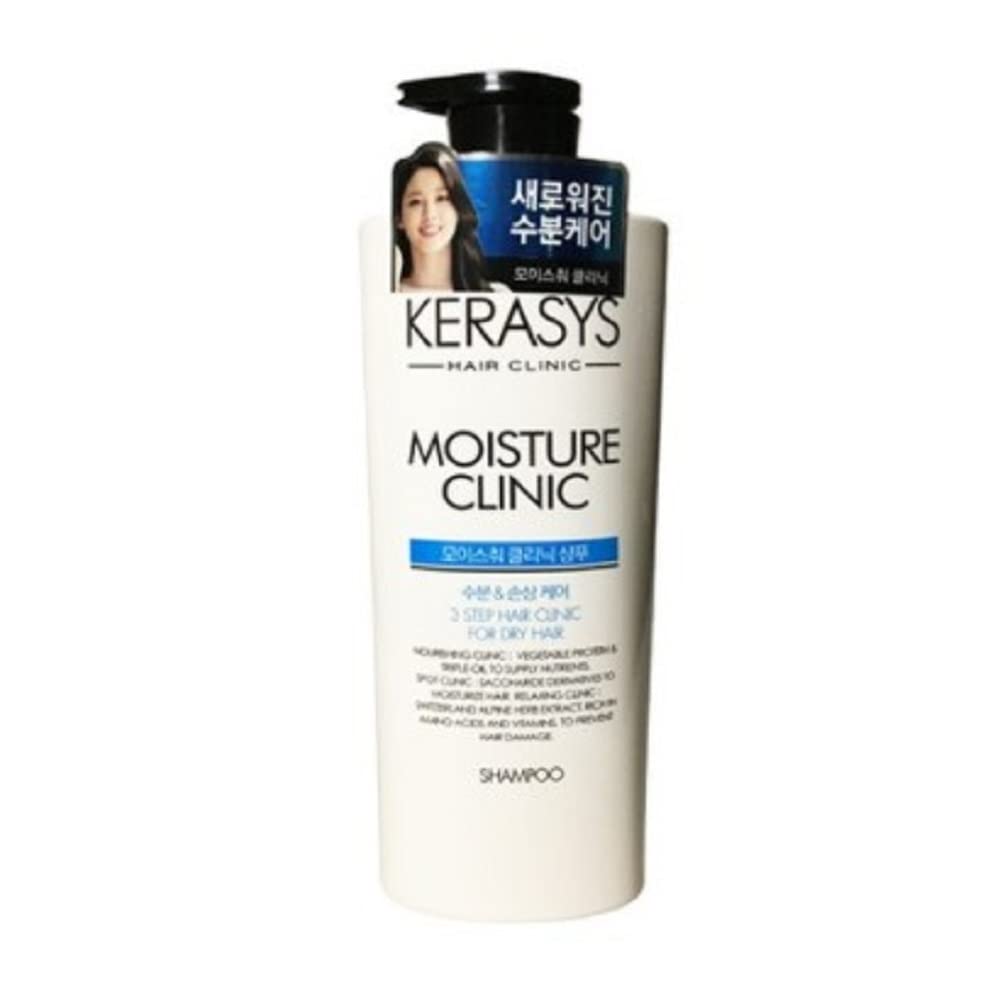 szampon kerasys hair clinic moisturizing shampoo