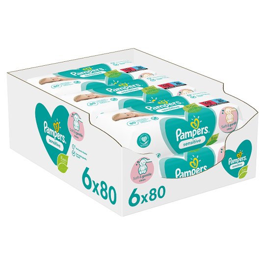 tesco uk pampers sensitive