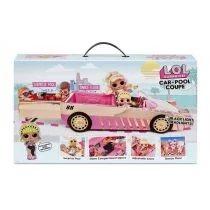 LOL Surprise Coupe z basenem samochodowym i ekskluzywną lalką