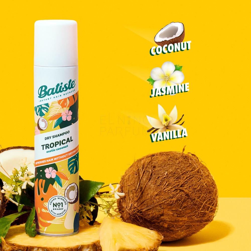szampon suchy kokosowy