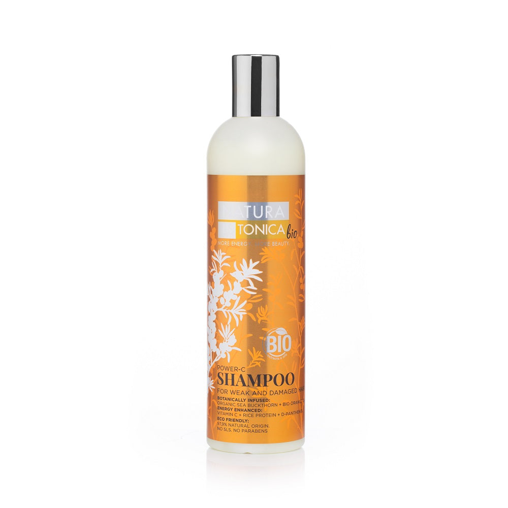 natura estonica bio power-c shampoo szampon rewitalizujący