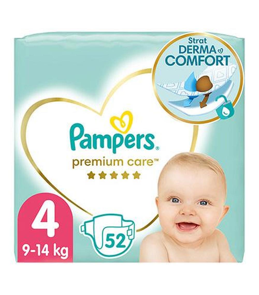 pampers premium 4 52 szt