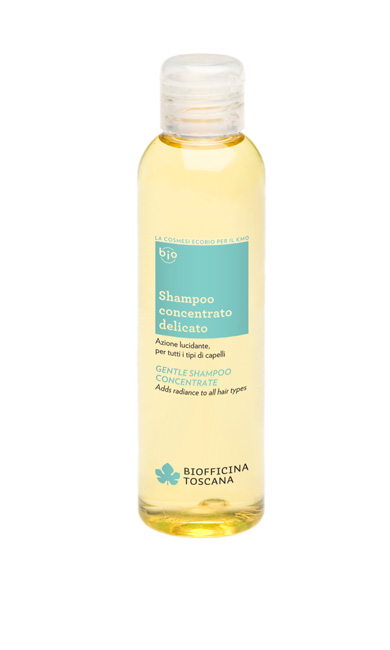 szampon prostujący włosy koncentrat 150ml biofficina toscana