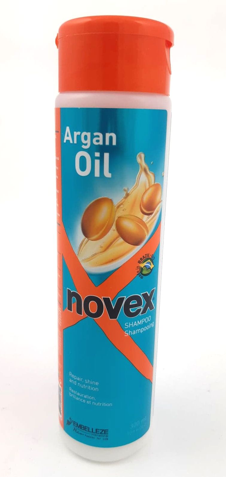 novex argan oil szampon z olejkiem arganowym