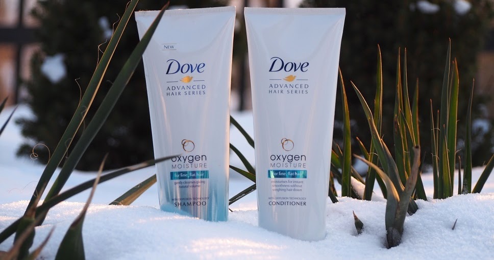 dove oxygen & moisture odżywka do włosów