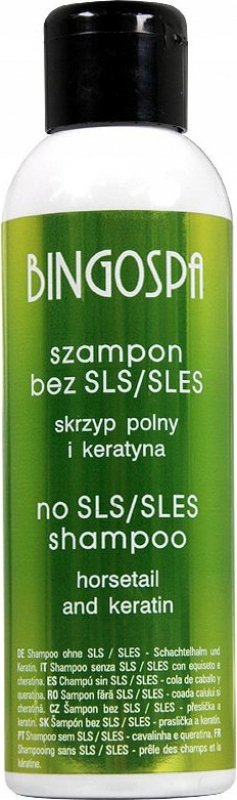 szampon bez sles sls skrzyp bingospa skład