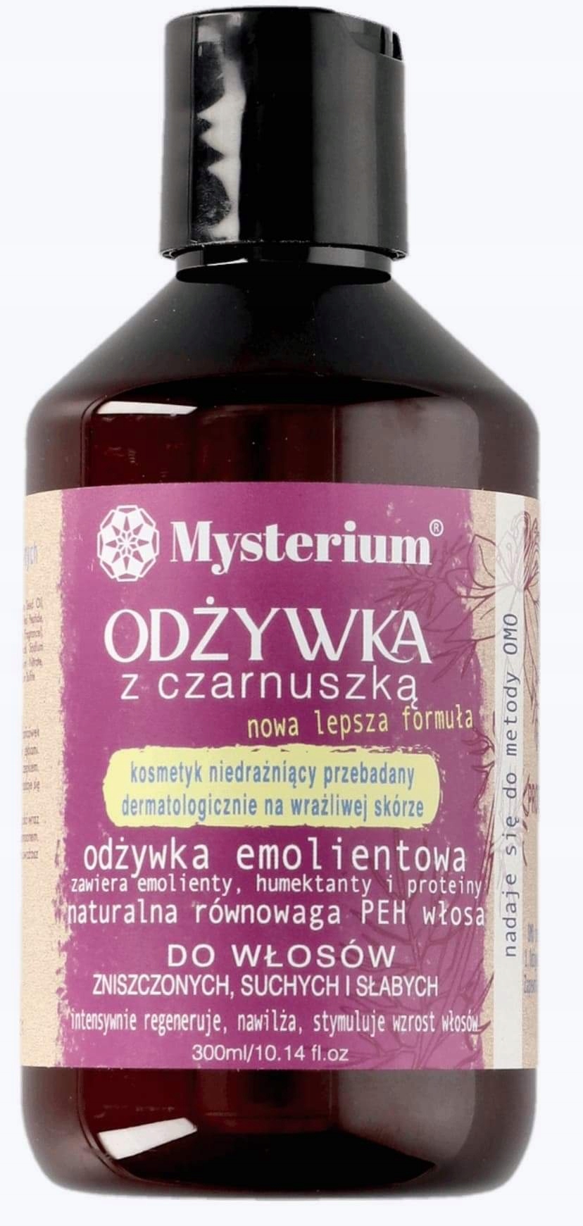 mysterium szampon z czarnuszką cenae