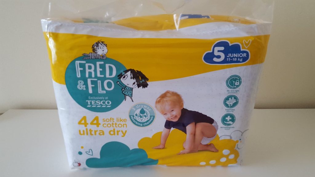 pieluchy fred&flo tesco opinie