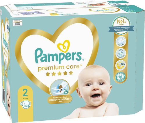 pampers premium care 2 240 buc