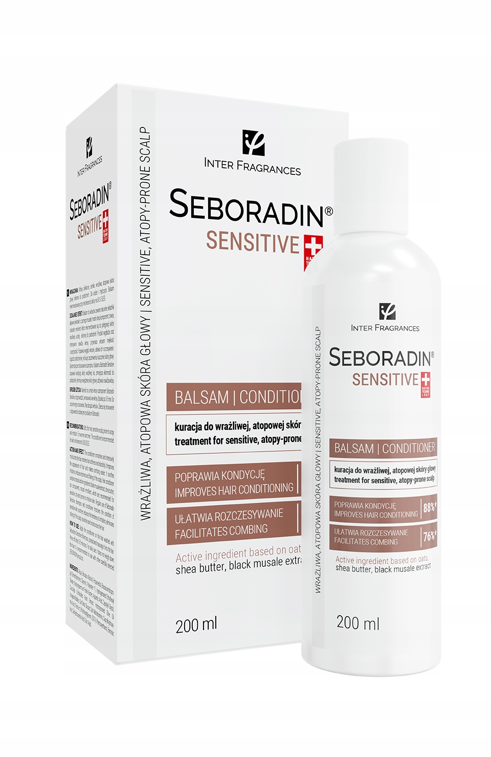 seboradin sensitive szampon balsam cena