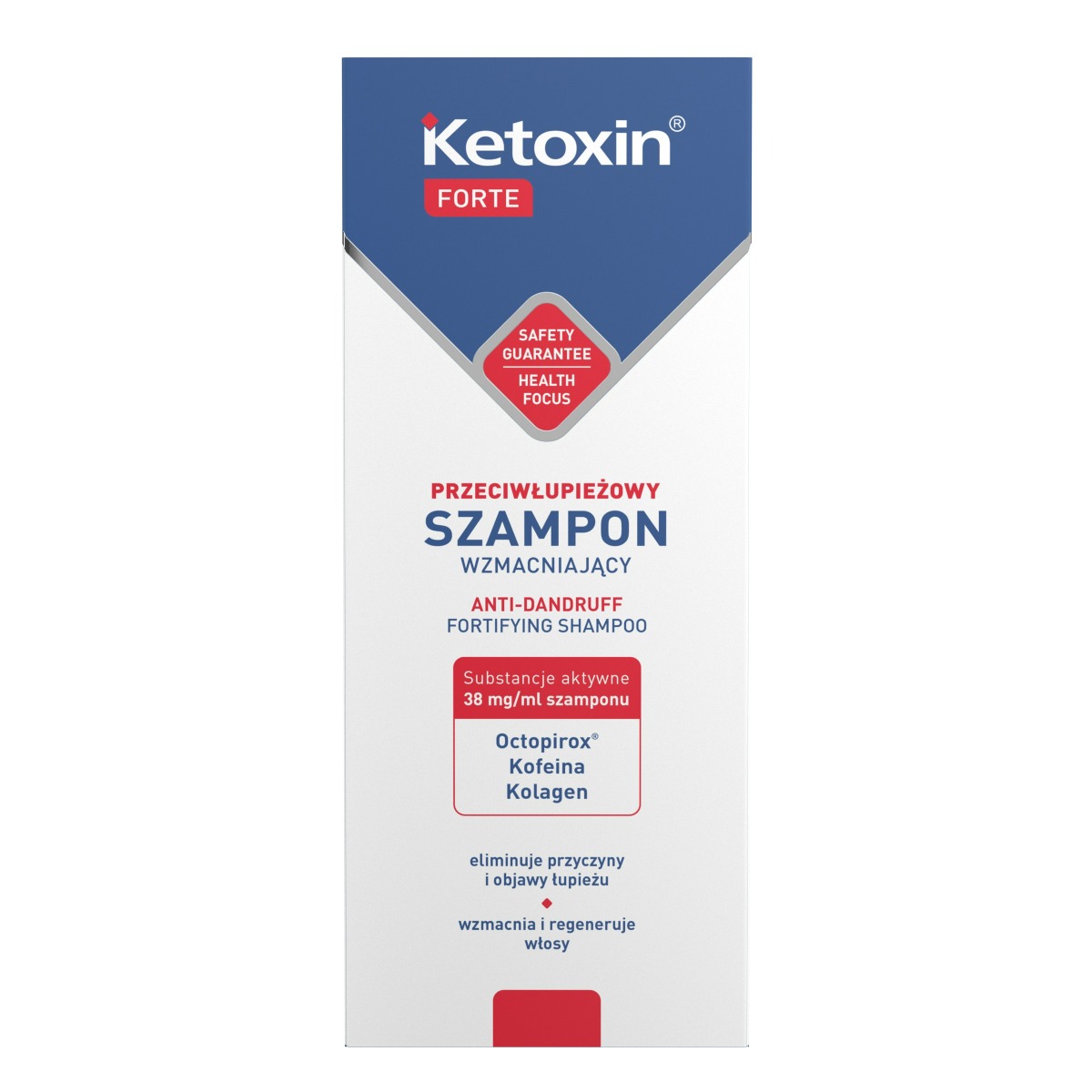 szampon ketoxin forte opinie