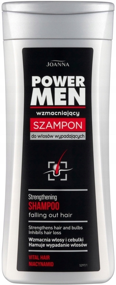 joanna power hair szampon wzmacniajacy do włosów wypadajacych