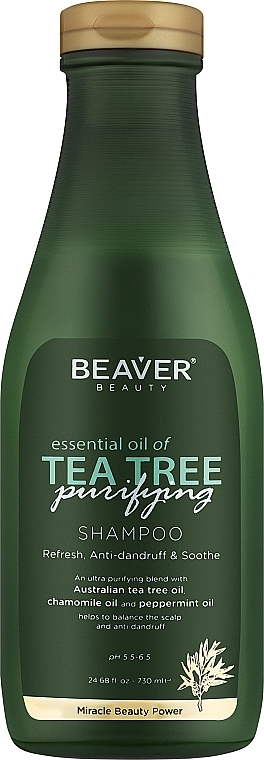 beaver profesjonalny szampon do włosów kręconych