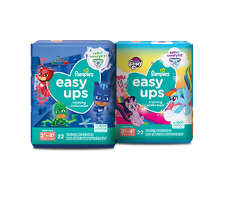 pampers easy ups