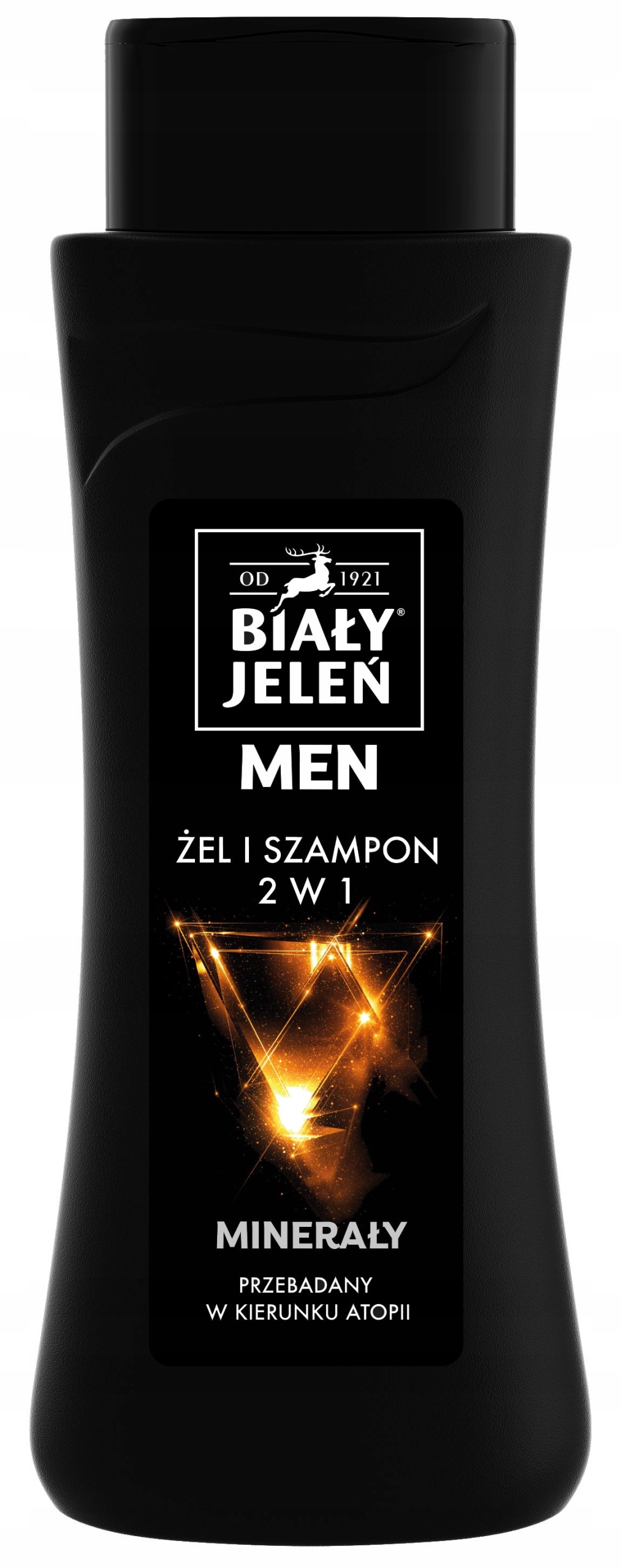 biały jeleń żel&szampon 2w1 z minerałami for men 300ml